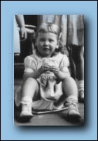 Annie at around 2 years old