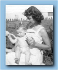 Mommie and Anne about 7 months